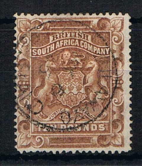 Image of Rhodesia SG 13 FU British Commonwealth Stamp